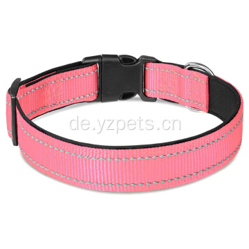 Reflektierendes Hundehalsband aus Nylon